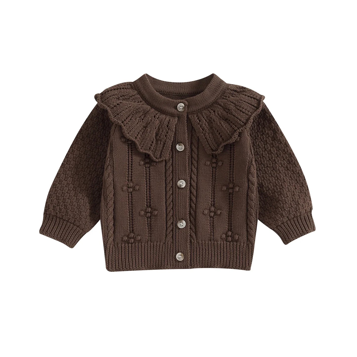 Princess Doll Collar Sweater