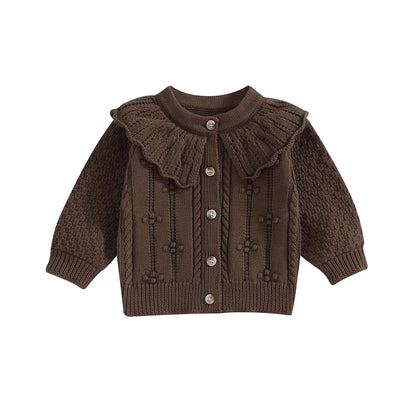 Princess Doll Collar Sweater