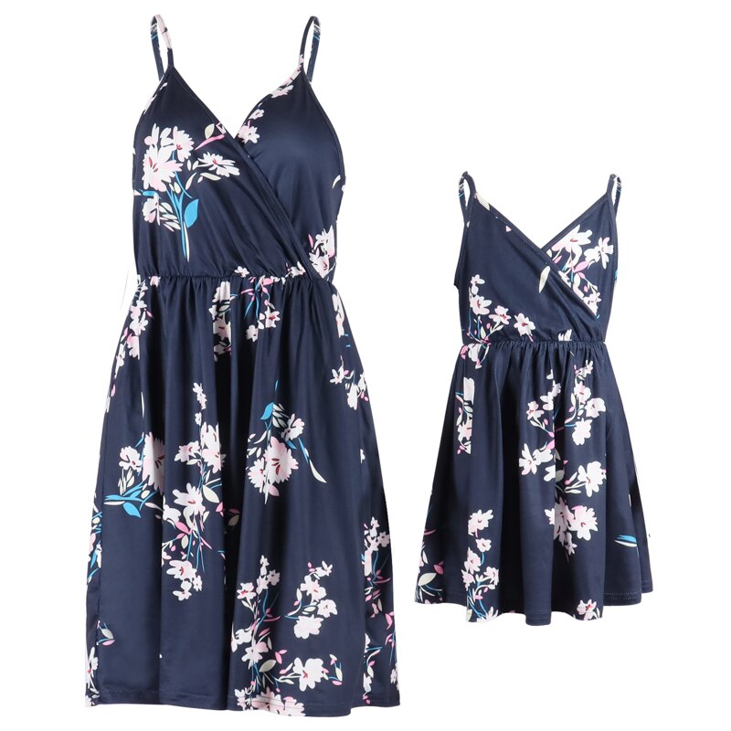 Casual Family Matching Dress