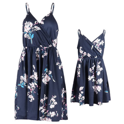 Casual Family Matching Dress