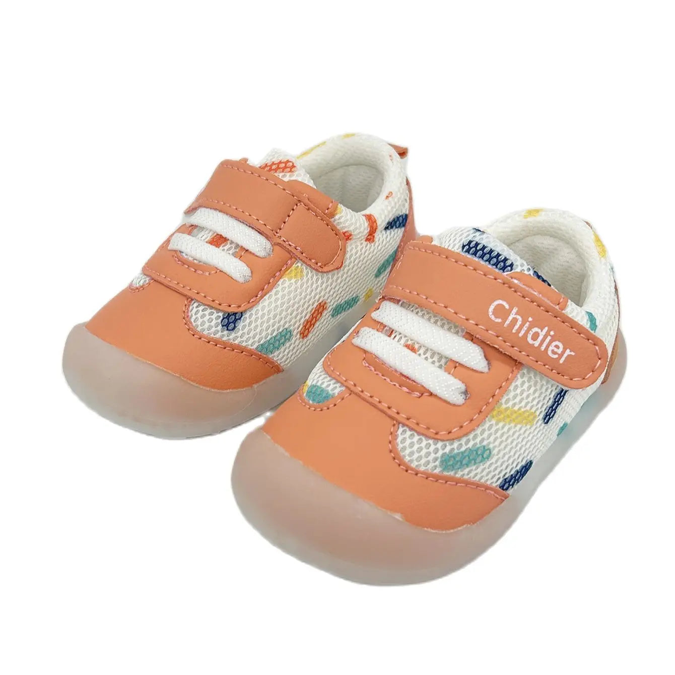 Polka Dot Trainers for Stylish Toddlers