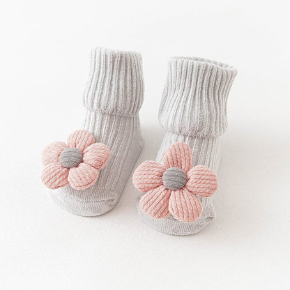 Cute Animal-shaped Anti-slip Long Socks