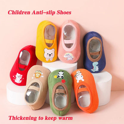 Children's Non-slip Cartoon Sneakers