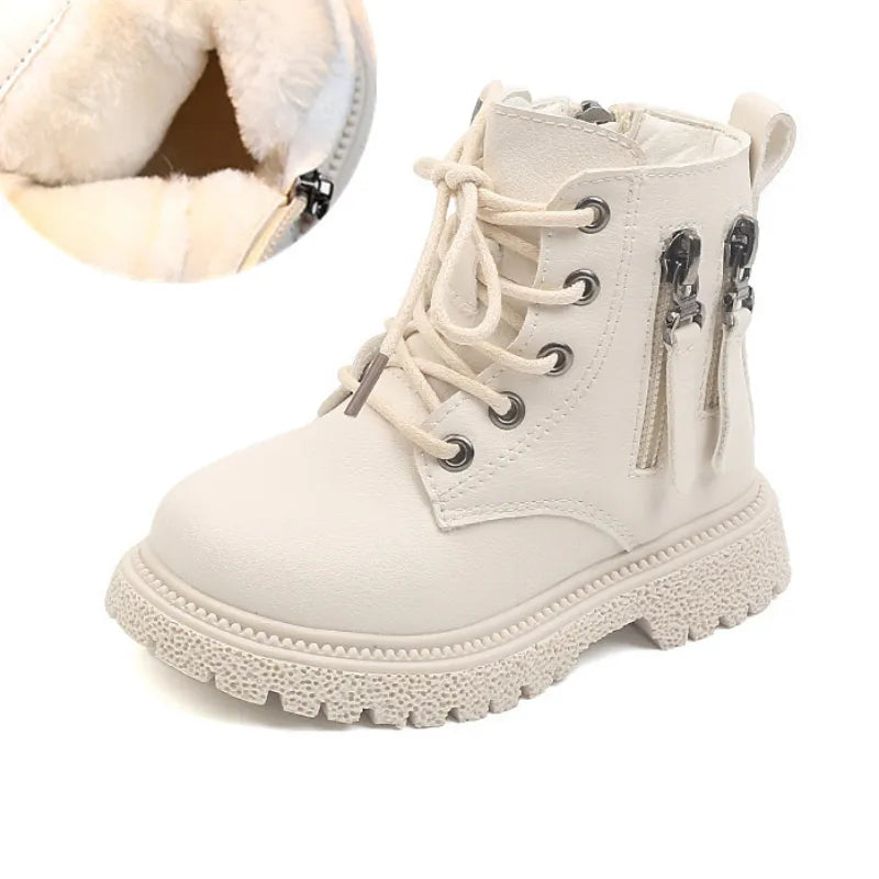 Rubber Boots for Children: Trendy and Cozy Winter Ankle Boots