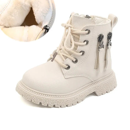 Rubber Boots for Children: Trendy and Cozy Winter Ankle Boots