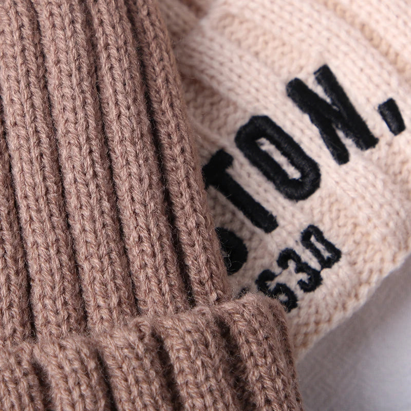 Letter Baby Hat for Infants