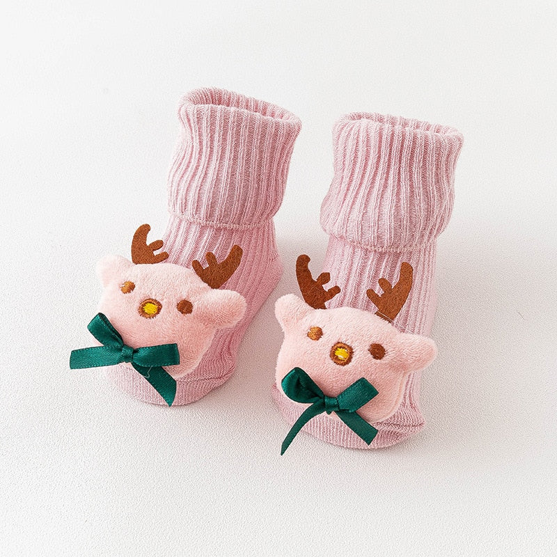 Cute Animal-shaped Anti-slip Long Socks