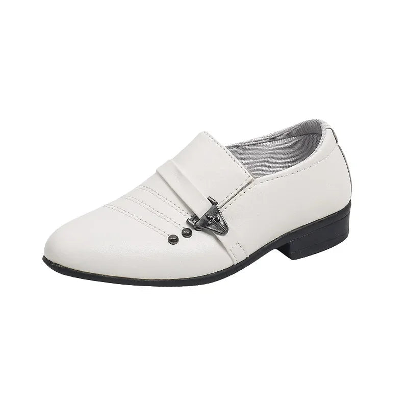Boys' Leather Loafers: Suitable Formal Shoes