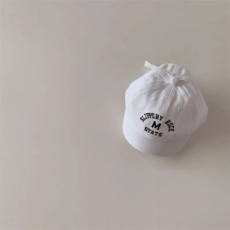 Casual Letter Embroidered Baby Baseball Cap