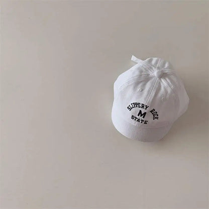Casual Letter Embroidered Baby Baseball Cap