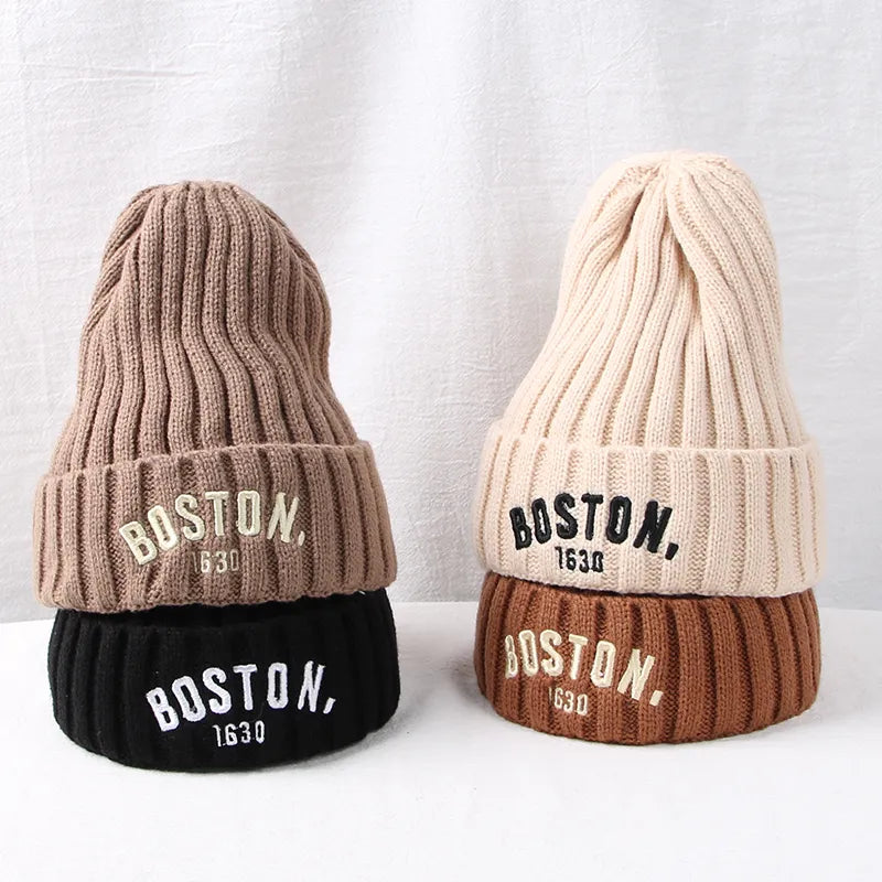 Letter Baby Hat for Infants