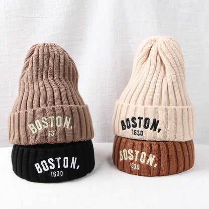 Letter Baby Hat for Infants