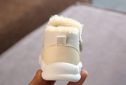 New Soft Non-slip Baby Sneakers: Winter Warm First Walkers