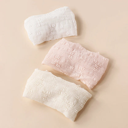 Breathable Baby Mesh Headbands: Double Bow Turban