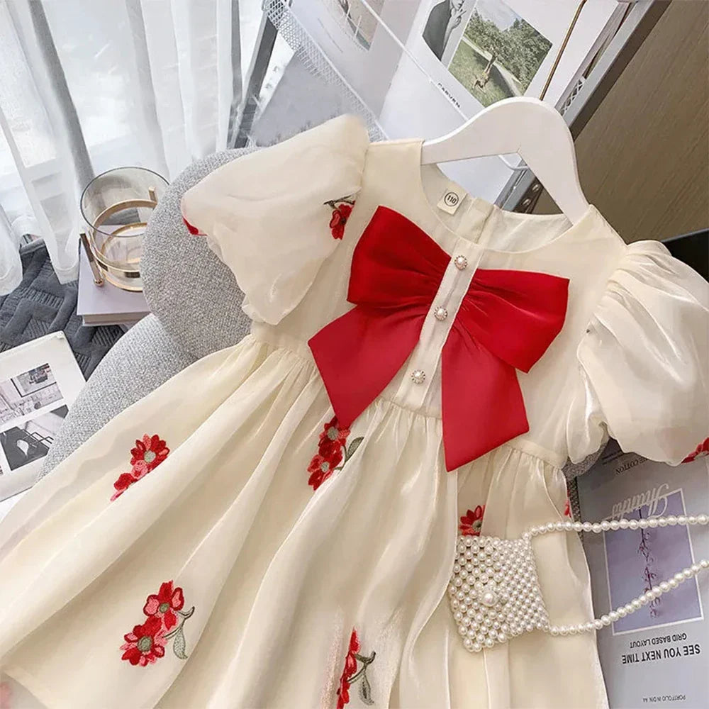 Summer Princess Dress for Toddler Kids: Stylish & Elegant