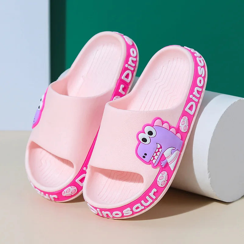 Dinosaur Cartoon Slippers: Comfort for Kids