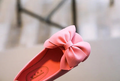 Girls' Bowtie Fashion Sandals