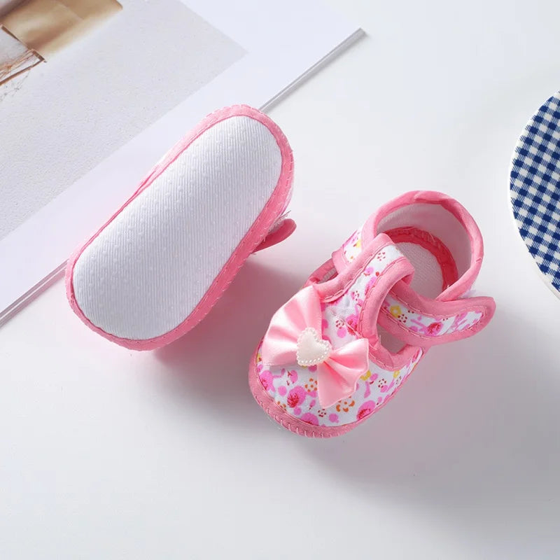 Non-slip Princess Baby Girl Shoes