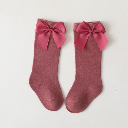 Baby Toddlers  Girls Knee High Long  Socks