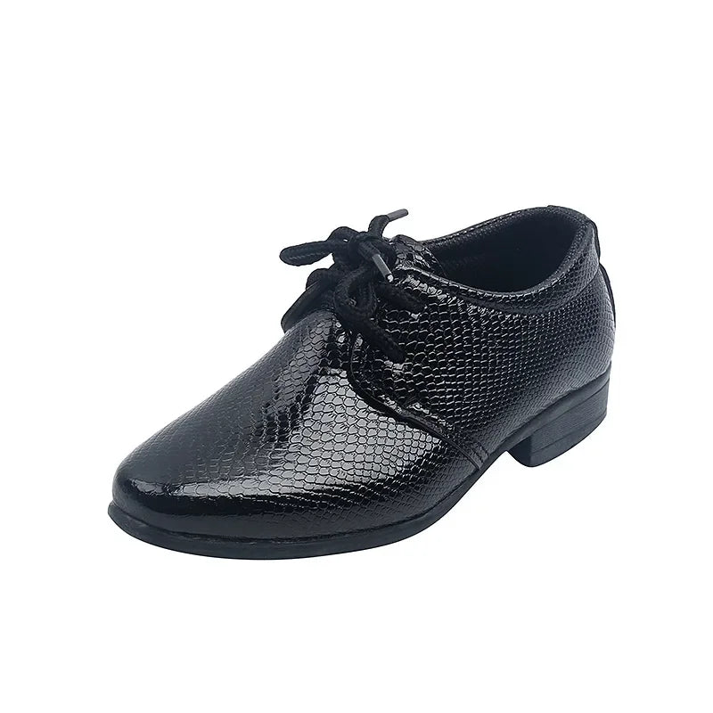 Boys' Leather Shoes: Style for Party, Wedding, School