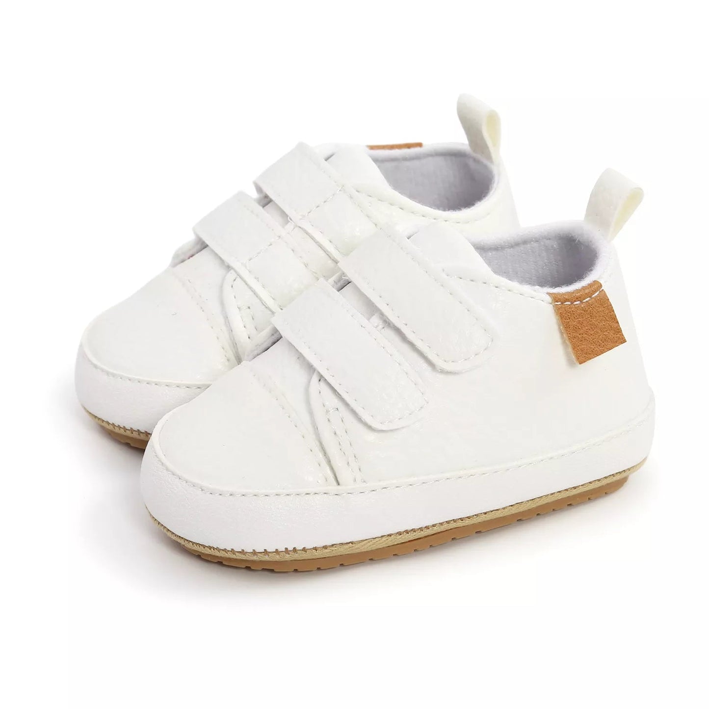 New Retro Leather Baby Shoes - Multicolor Toddler Moccasins