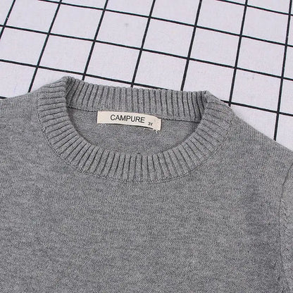 Autumn Knit Pullover: Casual Chunky Cable Knit Sweater