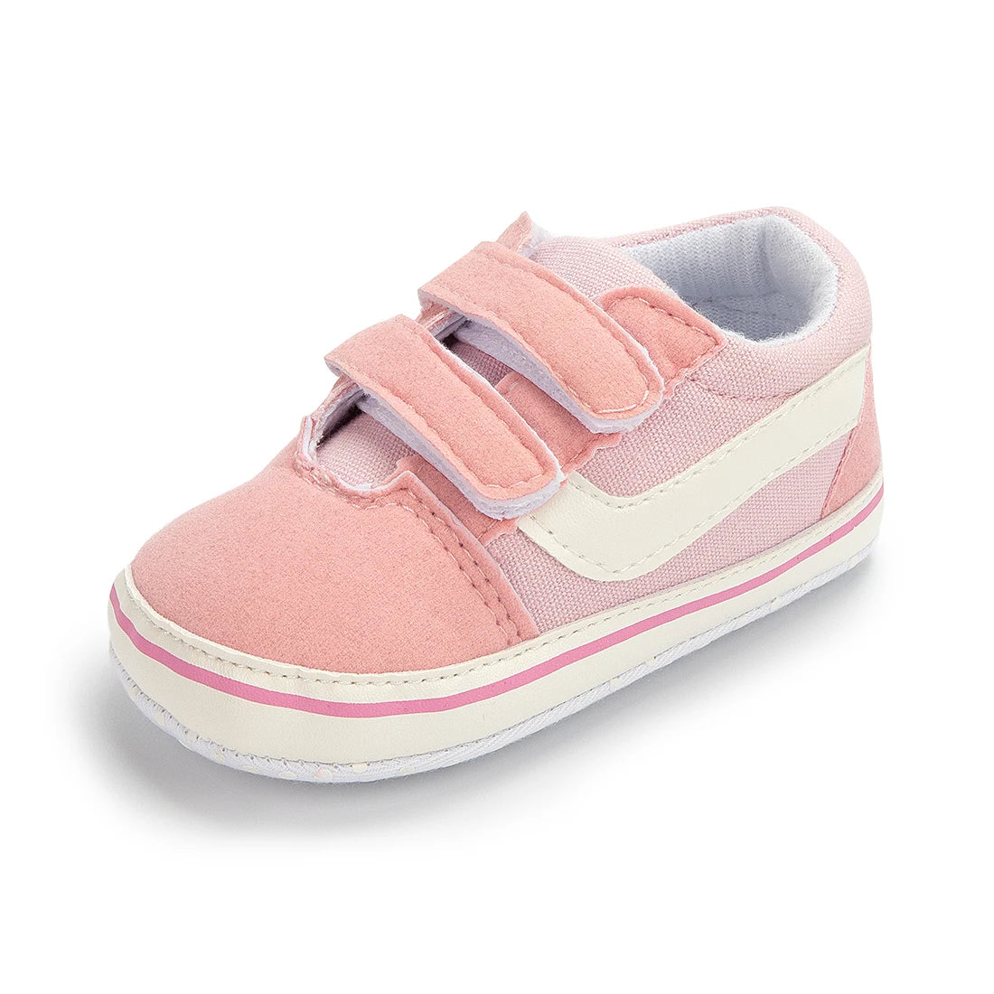 Canvas Sneakers: Stylish First Walkers for Newborns