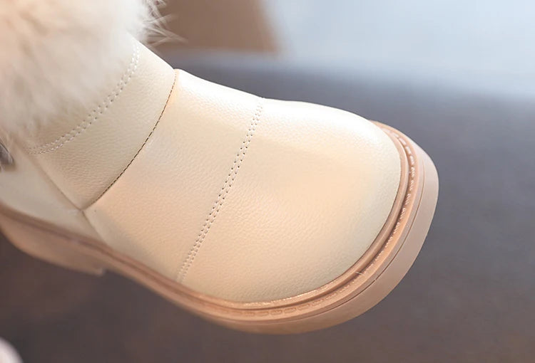 Kids' Winter Snow Boots - Waterproof, Windproof, Warm, and Comfortable