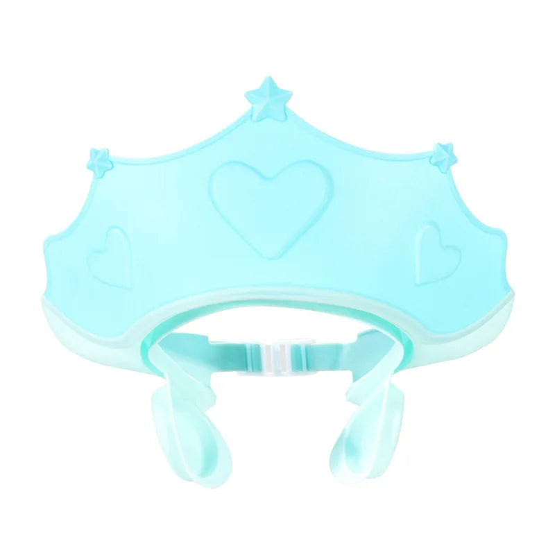 Baby Soft Cap Ear Protection Hat for Shower