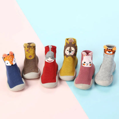 Children's Walking Shoes: Non-slip Soft Bottom Shoes