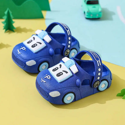 Cartoon Car Sandals for Kids