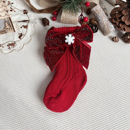 Children's Soft Socks With Two Colors