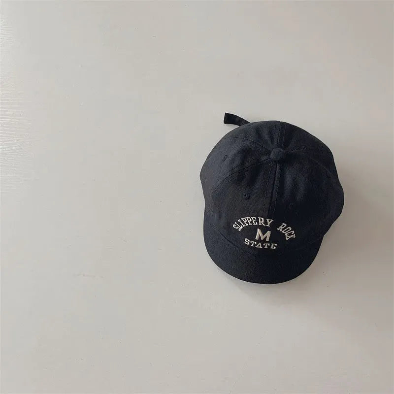 Casual Letter Embroidered Baby Baseball Cap