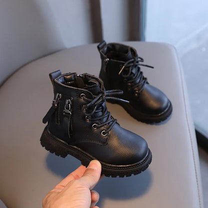 Rubber Boots for Children: Trendy and Cozy Winter Ankle Boots