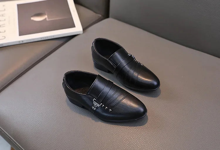 Boys' Leather Loafers: Suitable Formal Shoes