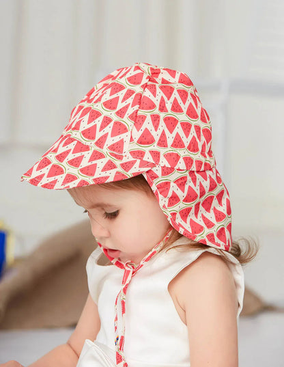 Quick-Dry Kids' Bucket Hat: UV Protection Essential