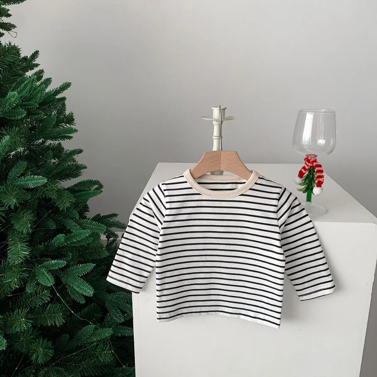 Striped T-shirts Or Plain T-shirts For Children