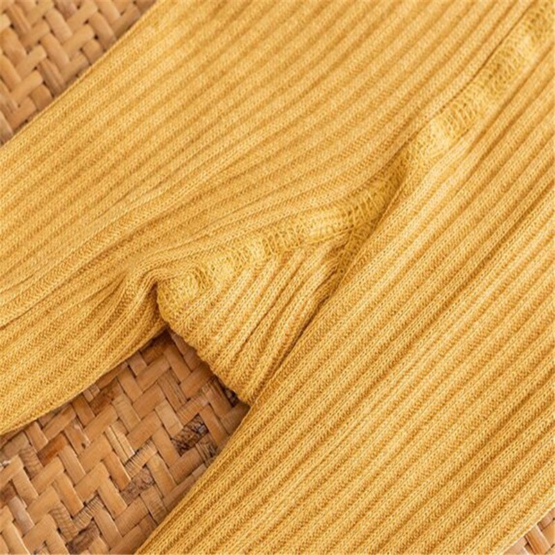 Pantyhose of Knitted Cartoon Rabbit Kids Girls Tight