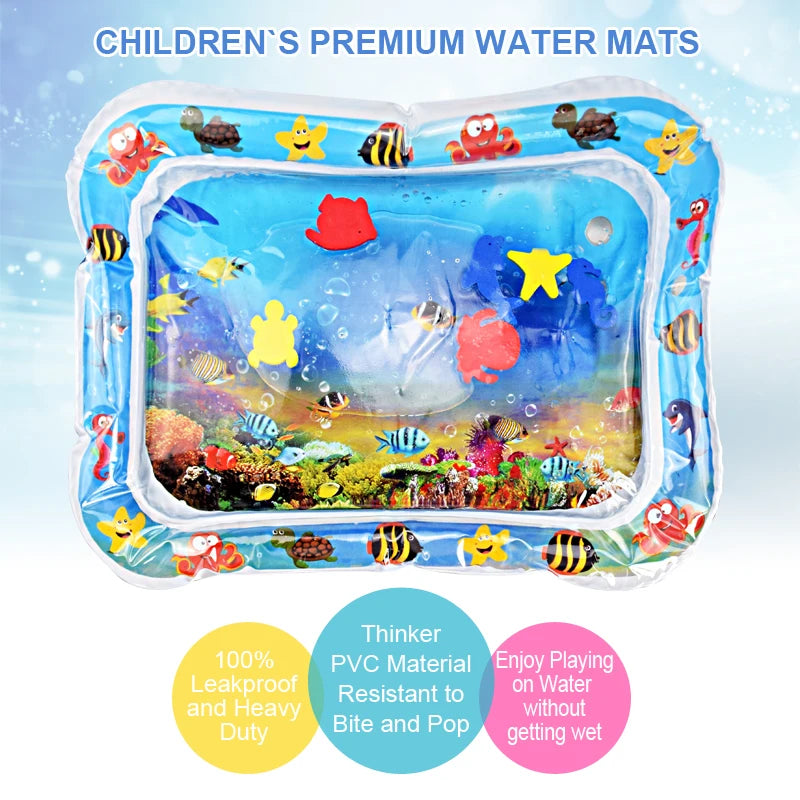 Inflatable Baby Water Mat