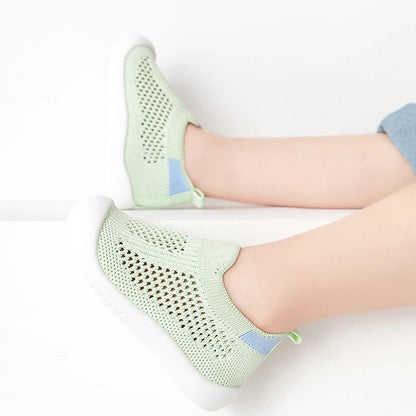 Spring Mesh Baby Sneakers