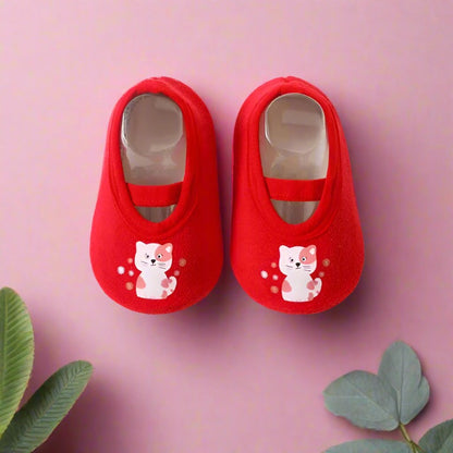 Children's Non-slip Cartoon Sneakers
