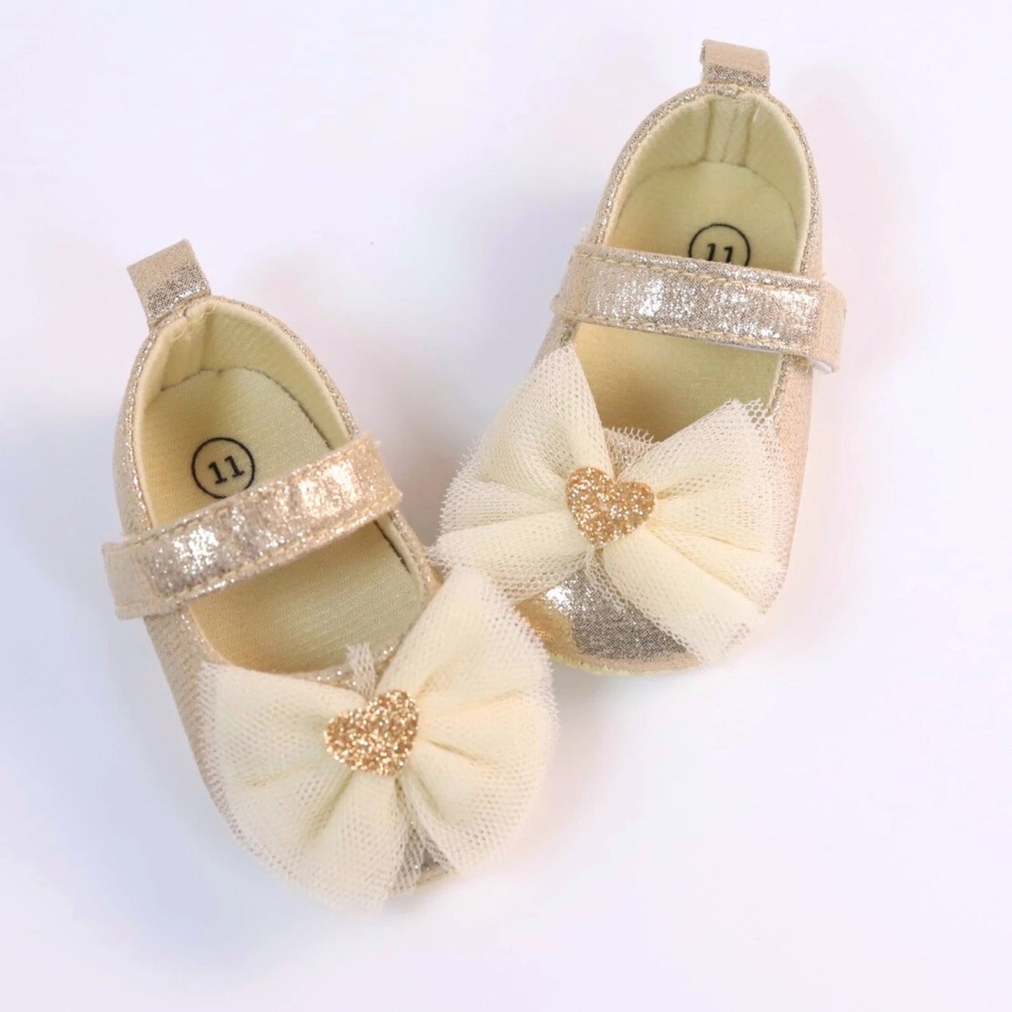 Baby's First Toddler Shoes: Breathable Princess Lace Style