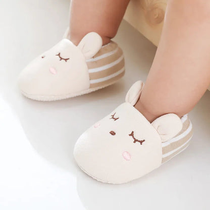 Spring-Autumn Newborn Floor Shoes - Non-slip Toddler
