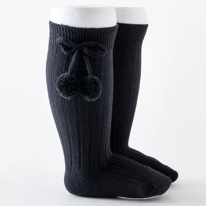 Knee High Socks for Baby Girls