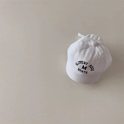 Casual Letter Embroidered Baby Baseball Cap