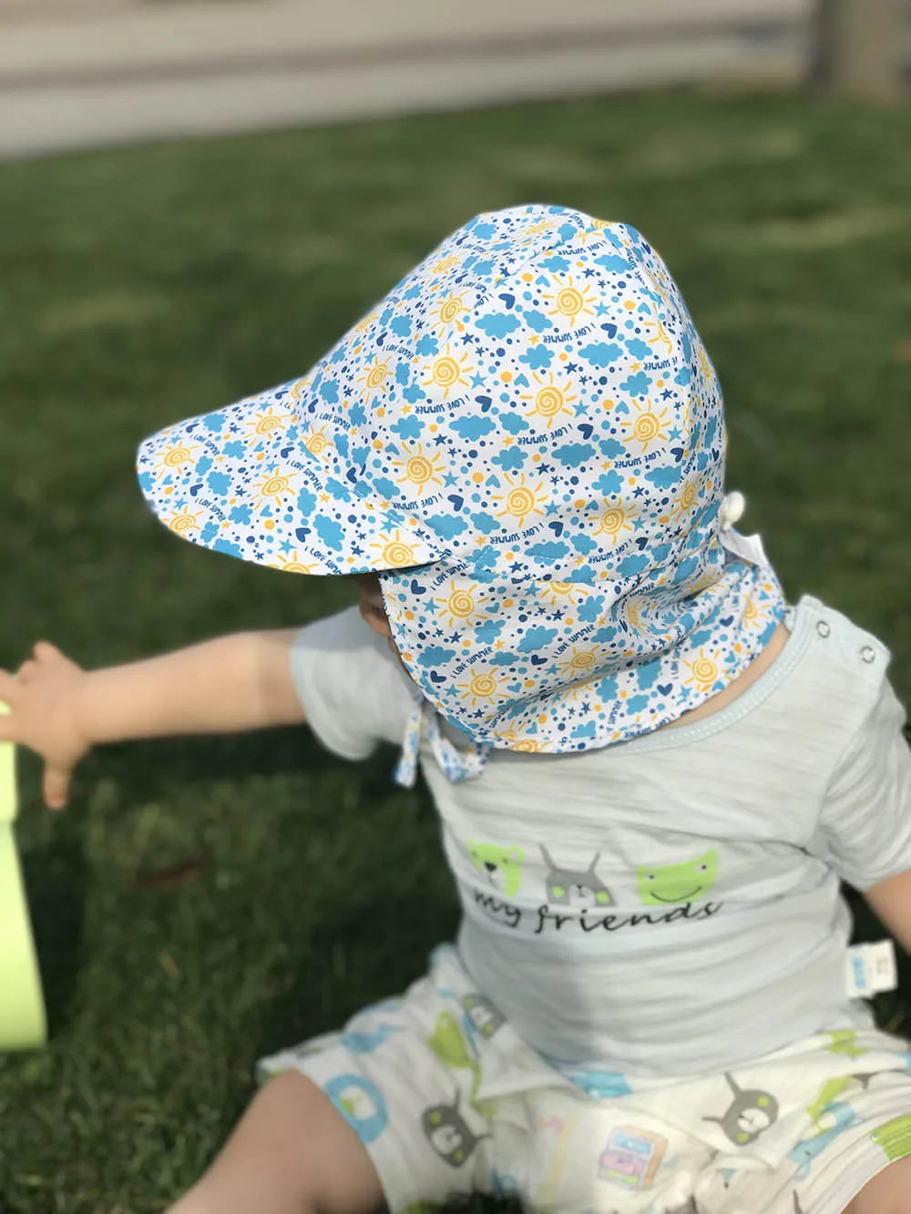 Quick-Dry Kids' Bucket Hat: UV Protection Essential