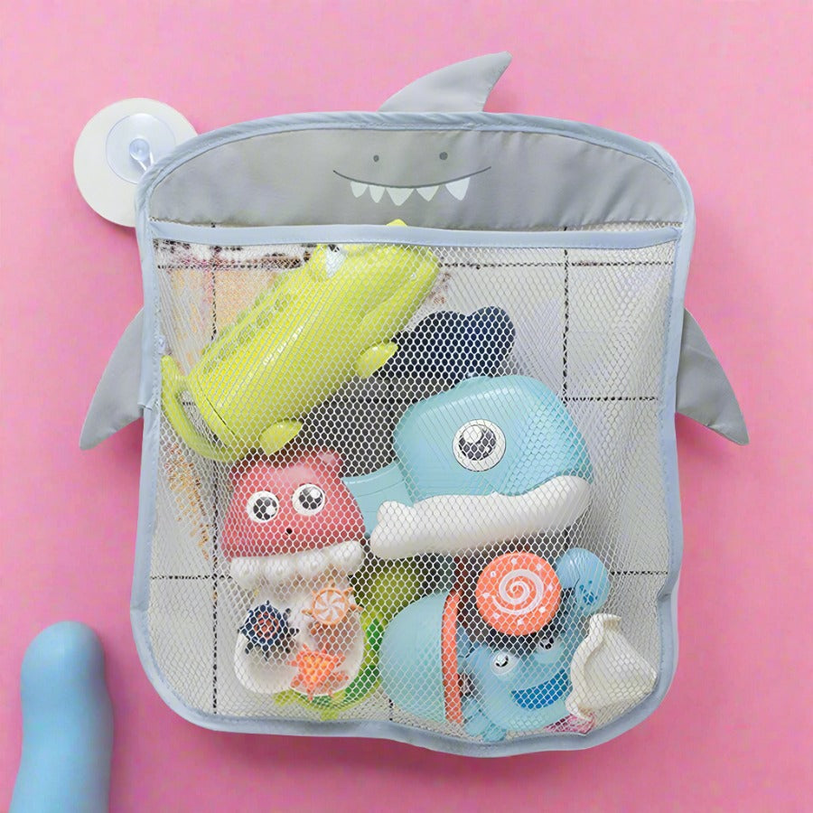 Baby Bathroom Organizer: Animal Mesh Bag