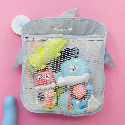 Baby Bathroom Organizer: Animal Mesh Bag