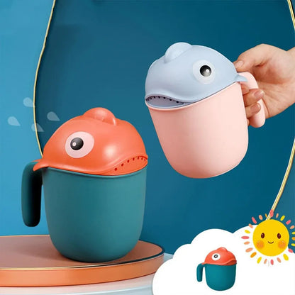 Cute Cartoon Shampoo Cup for Kids