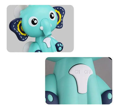 Elephant Faucet Shower Water Spray Bath Toy for Kids